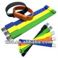 Pulsera de goma Unidad flash USB